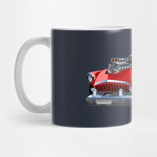 Cartoon hot rod Mug